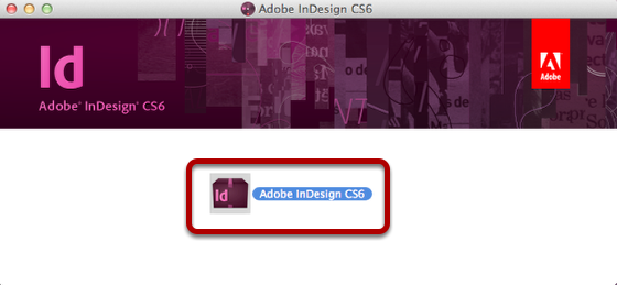 adobe indesign cs6 installer
